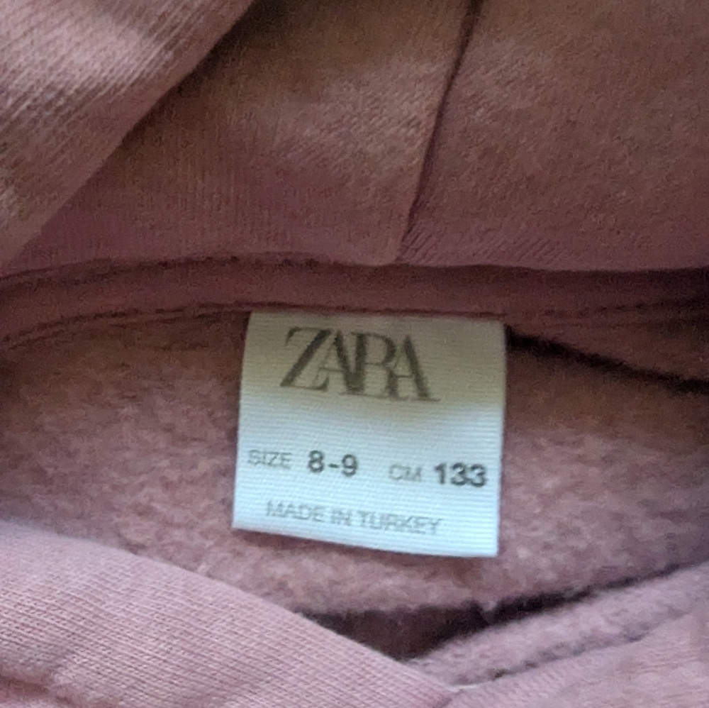 Zara | Pink Yin & Yang Hoodie - Picture 3 of 3